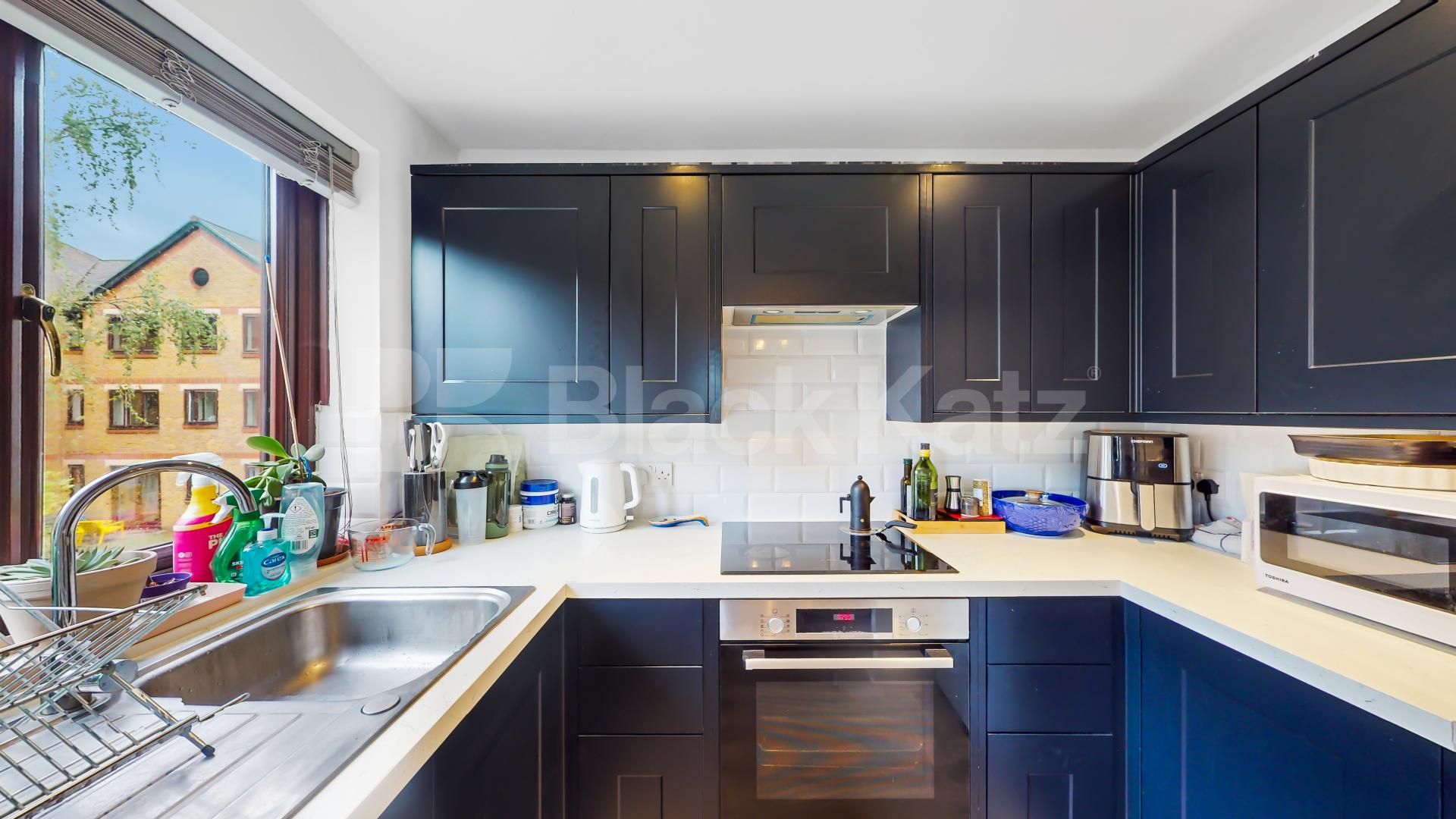 Refurbished a year ago and set on the banks of the river lea Riverside Close, Clapton 